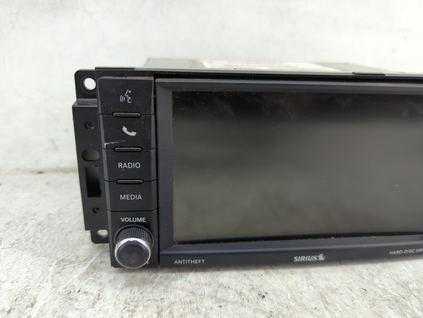 2014 Chrysler Town and Country Radio AM FM Cd Player Receiver Replacement P/N:P05091327AE Fits Fits 2013 2015 2016 OEM Used 