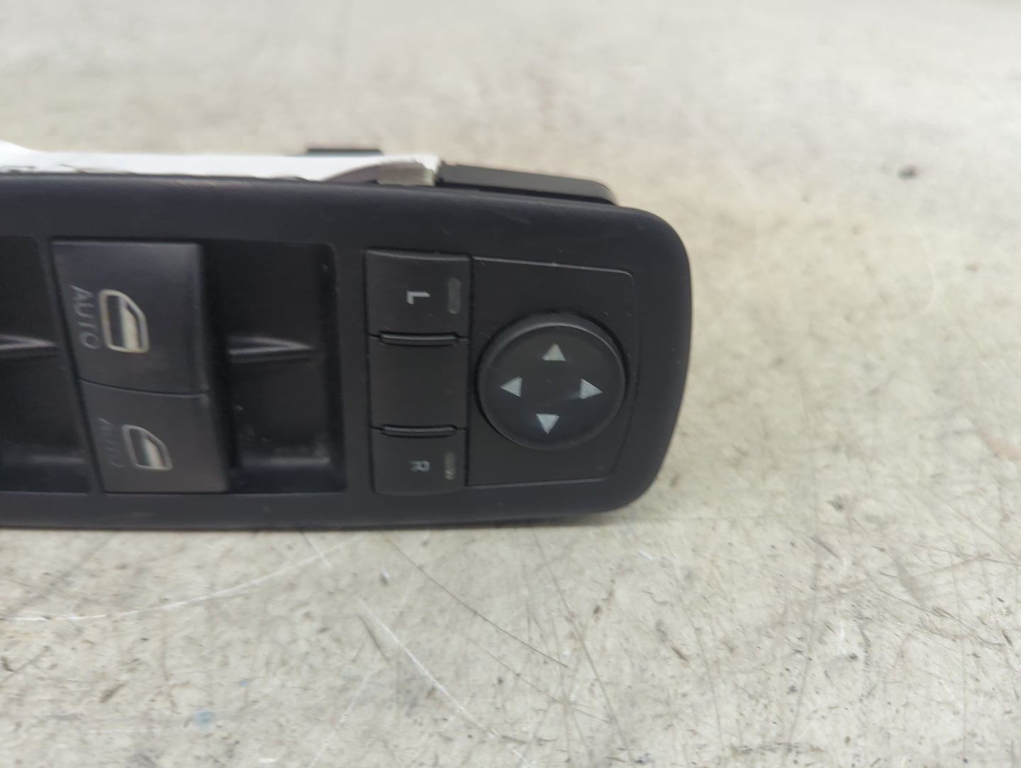 2014 Chrysler Town and Country Master Power Window Switch Replacement Driver Side Left P/N:68110871AA Fits OEM Used Auto Par
