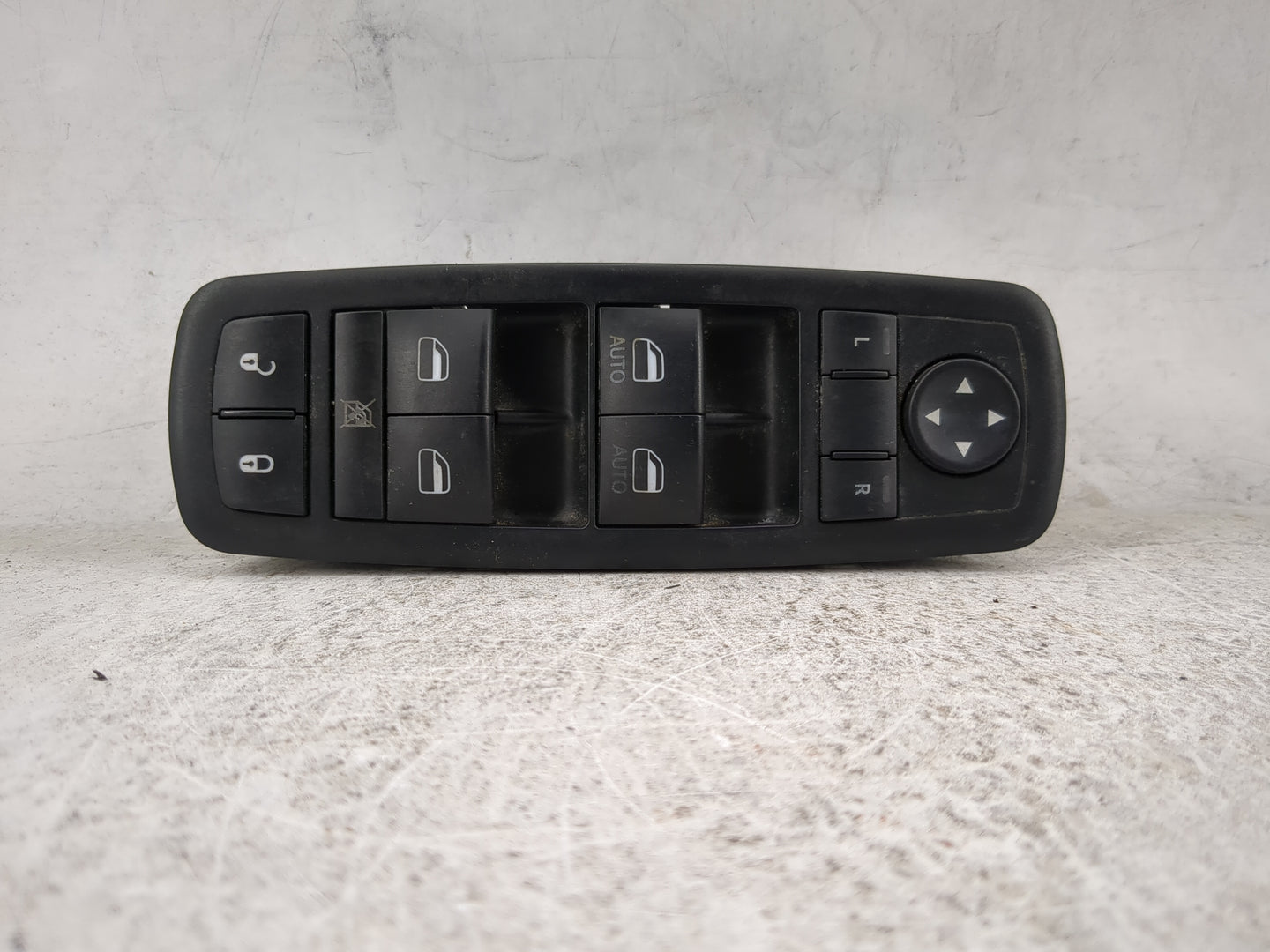 2014 Chrysler Town and Country Master Power Window Switch Replacement Driver Side Left P/N:68110871AA Fits OEM Used Auto Par