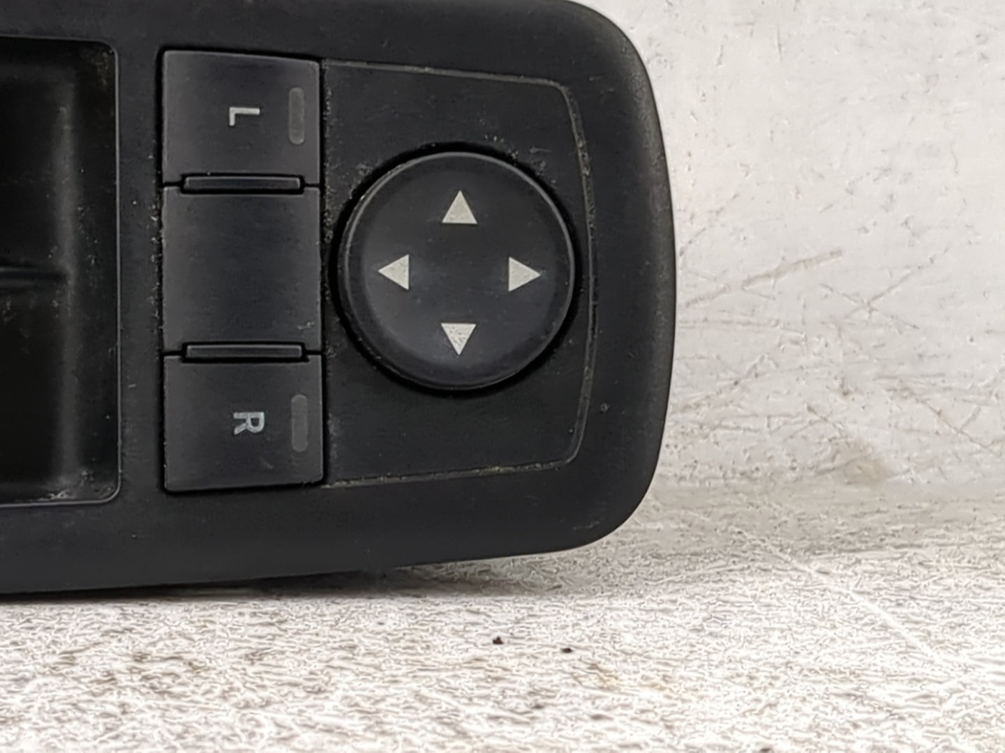 2014 Chrysler Town and Country Master Power Window Switch Replacement Driver Side Left P/N:68110871AA Fits OEM Used Auto Par