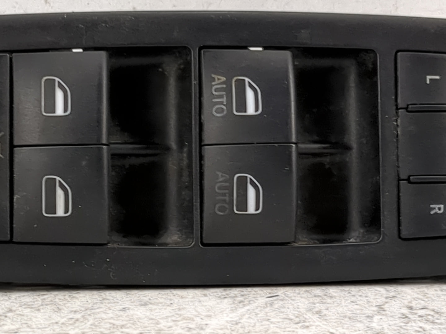 2014 Chrysler Town and Country Master Power Window Switch Replacement Driver Side Left P/N:68110871AA Fits OEM Used Auto Par