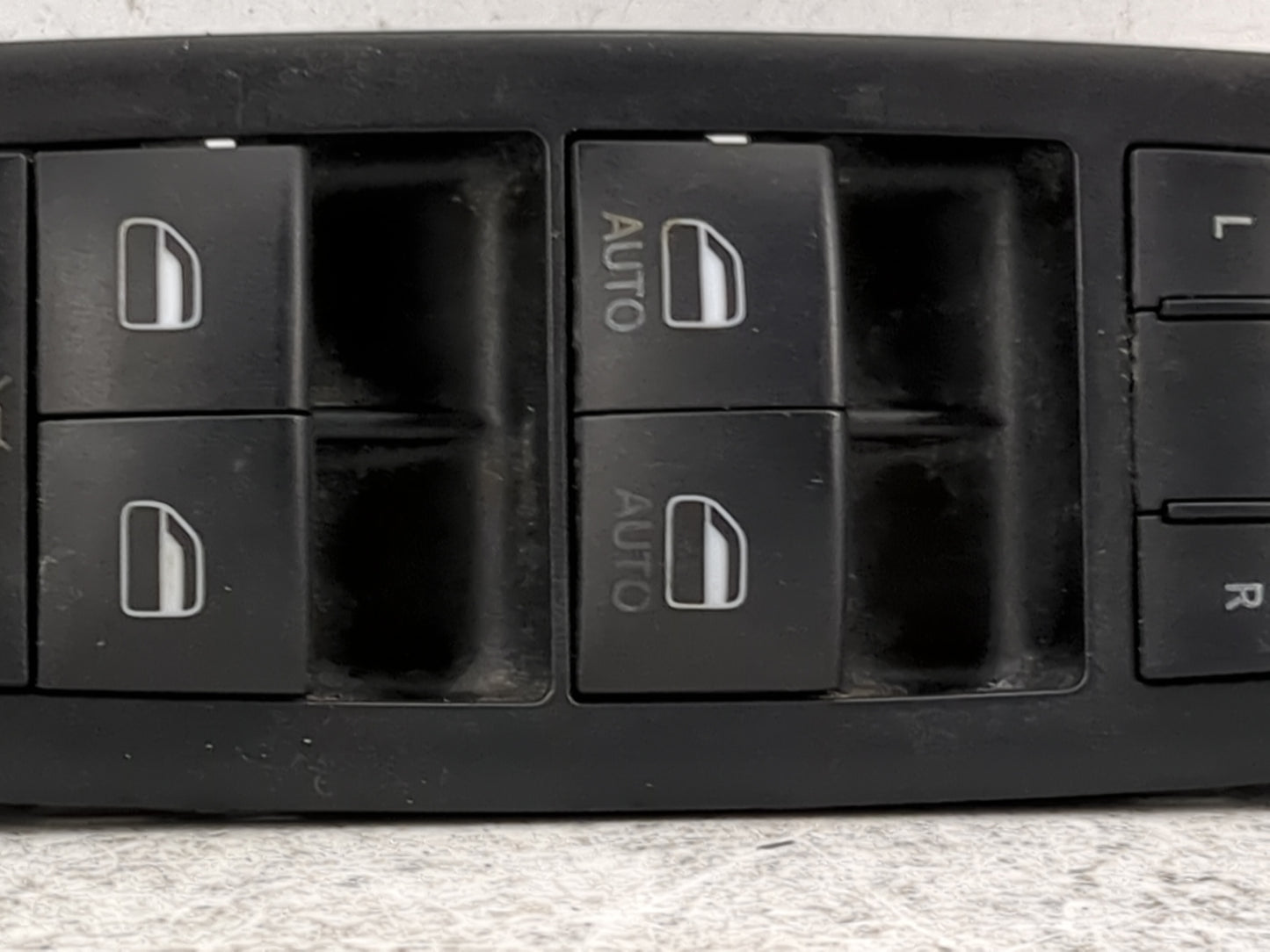 2014 Chrysler Town and Country Master Power Window Switch Replacement Driver Side Left P/N:68110871AA Fits OEM Used Auto Par