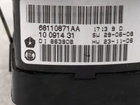 2014 Chrysler Town and Country Master Power Window Switch Replacement Driver Side Left P/N:68110871AA Fits OEM Used Auto Par
