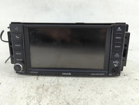 2014 Chrysler Town and Country Radio AM FM Cd Player Receiver Replacement P/N:CN6525RDO100 Fits OEM Used Auto Parts - Oemuse