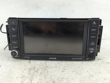 2014 Chrysler Town and Country Radio AM FM Cd Player Receiver Replacement P/N:CN6525RDO100 Fits OEM Used Auto Parts - Oemuse