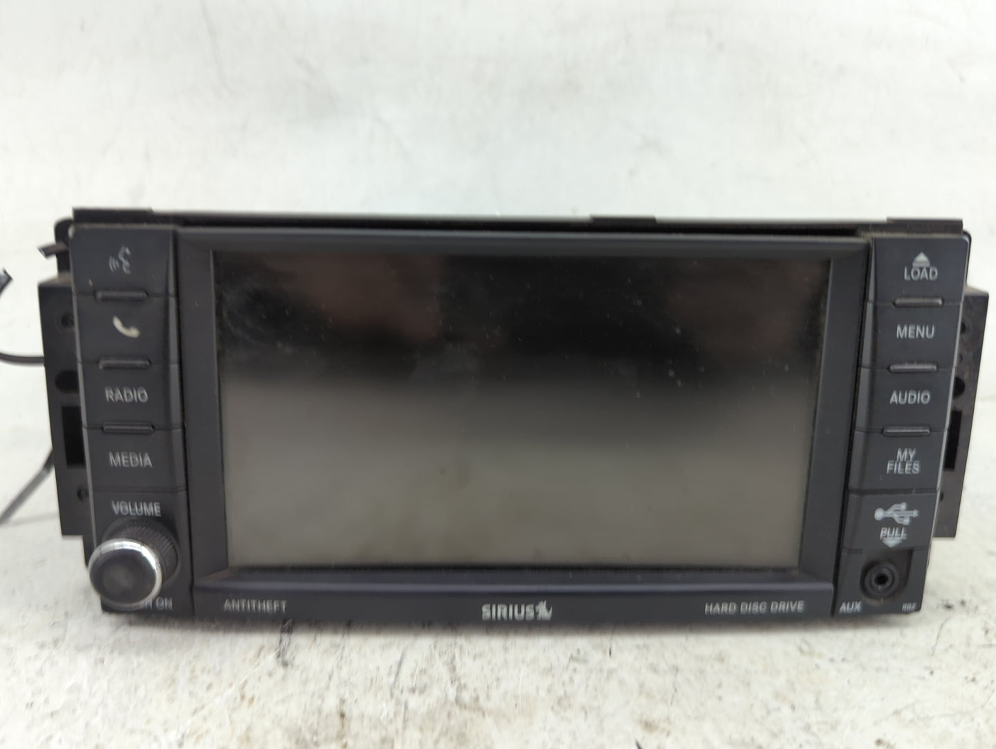 2014 Chrysler Town and Country Radio AM FM Cd Player Receiver Replacement P/N:CN6525RDO100 Fits OEM Used Auto Parts - Oemuse