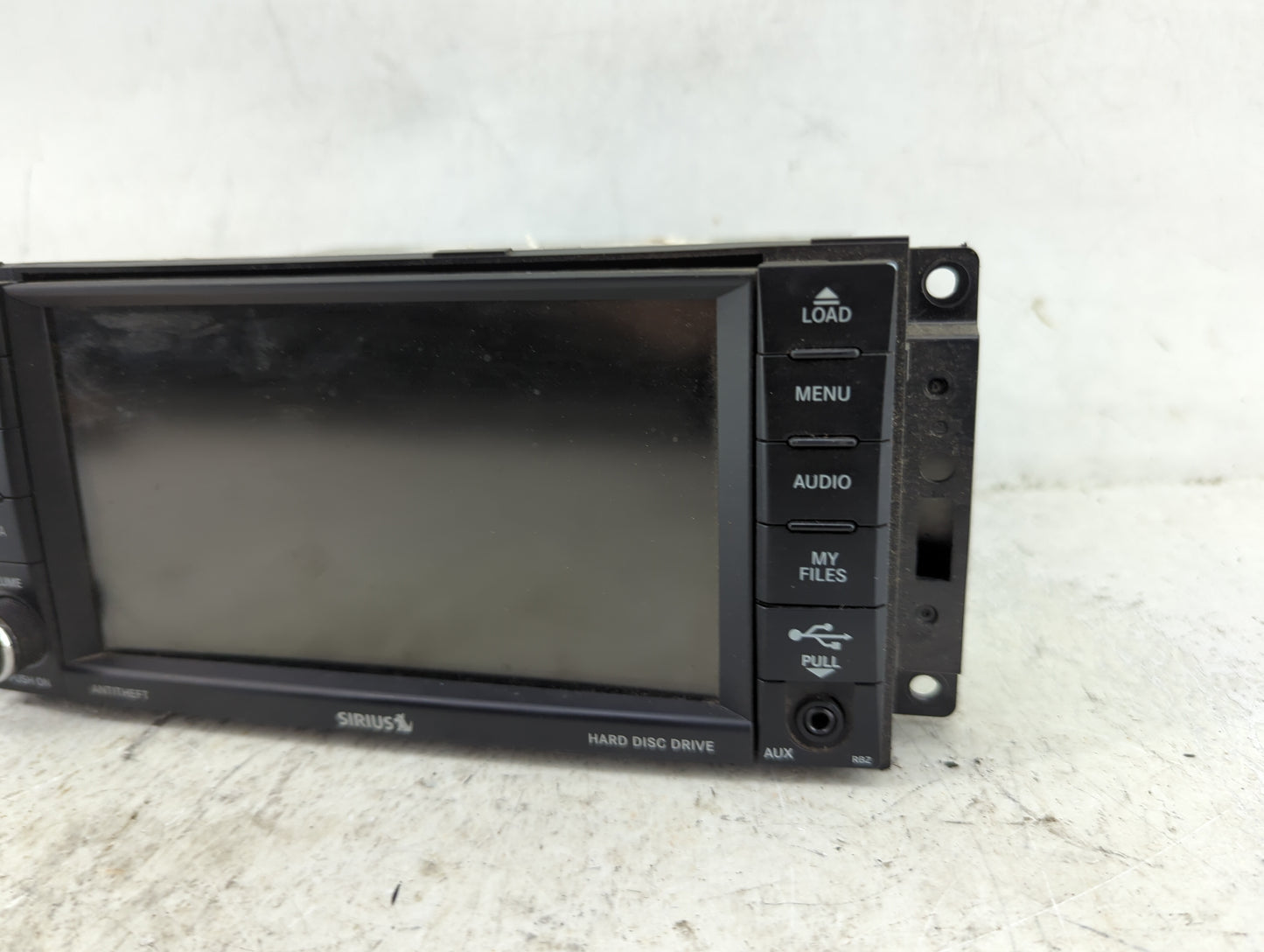 2014 Chrysler Town and Country Radio AM FM Cd Player Receiver Replacement P/N:CN6525RDO100 Fits OEM Used Auto Parts - Oemuse
