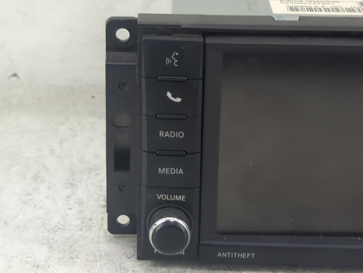2014 Chrysler Town and Country Radio AM FM Cd Player Receiver Replacement P/N:P05091327AE Fits OEM Used Auto Parts - Oemused