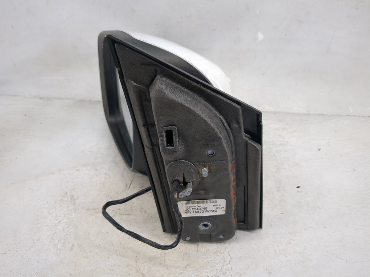 2014 Chrysler Town and Country Driver Side View Mirror - Left Door Mirror OEM Used - Oemusedautoparts1.com