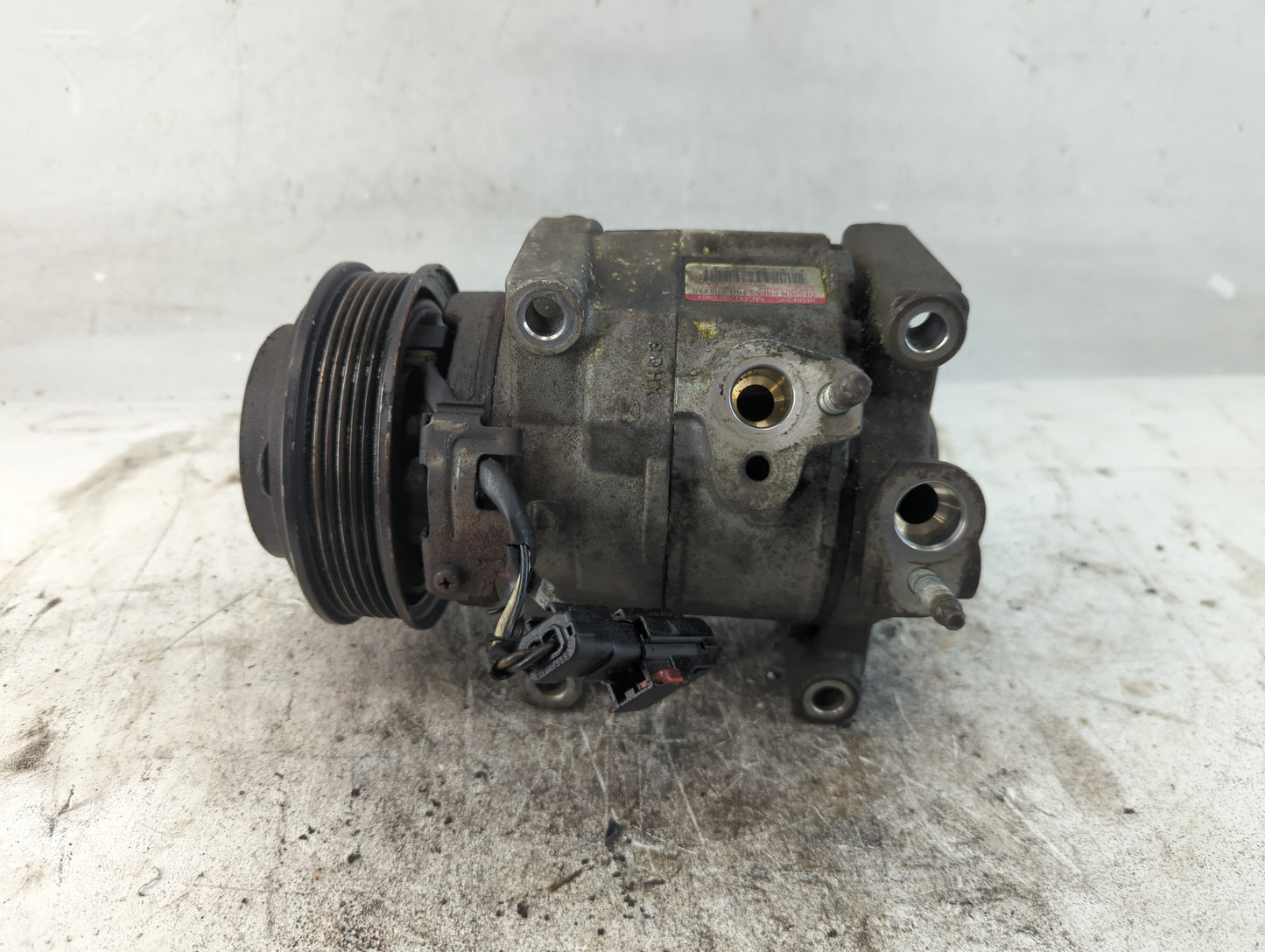 2011-2016 Chrysler Town & Country Air Conditioning A/c Ac Compressor Oem - Oemusedautoparts1.com