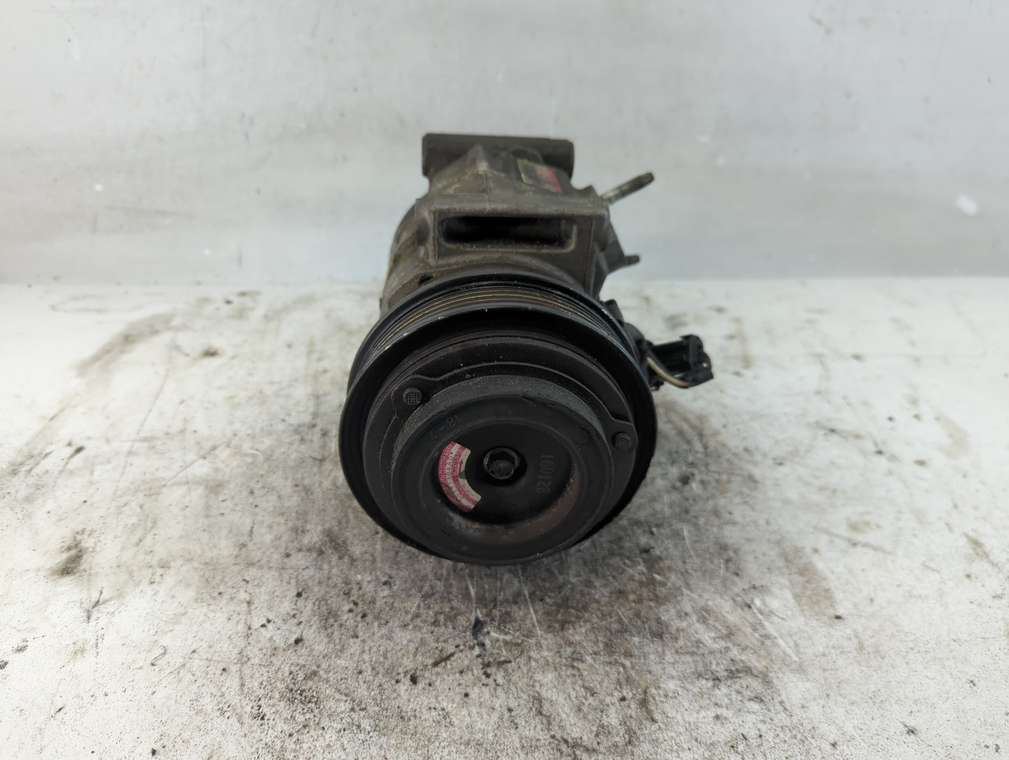 2011-2016 Chrysler Town & Country Air Conditioning A/c Ac Compressor Oem - Oemusedautoparts1.com