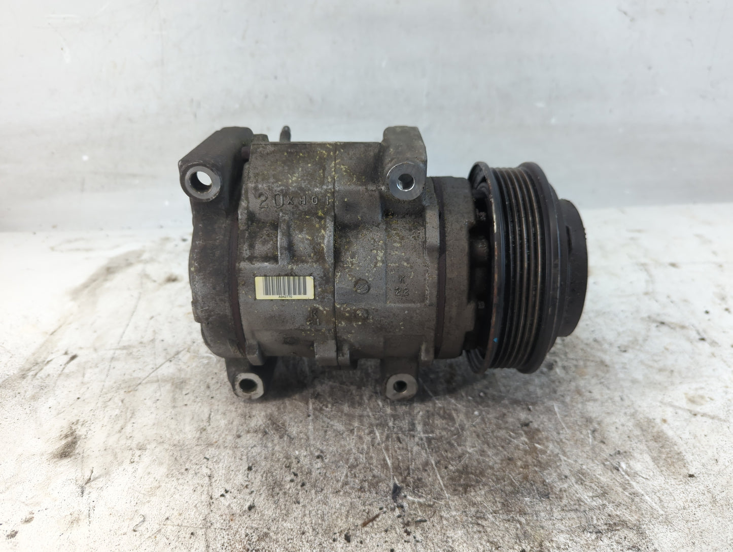 2011-2016 Chrysler Town & Country Air Conditioning A/c Ac Compressor Oem - Oemusedautoparts1.com