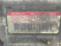 2011-2016 Chrysler Town & Country Air Conditioning A/c Ac Compressor Oem - Oemusedautoparts1.com