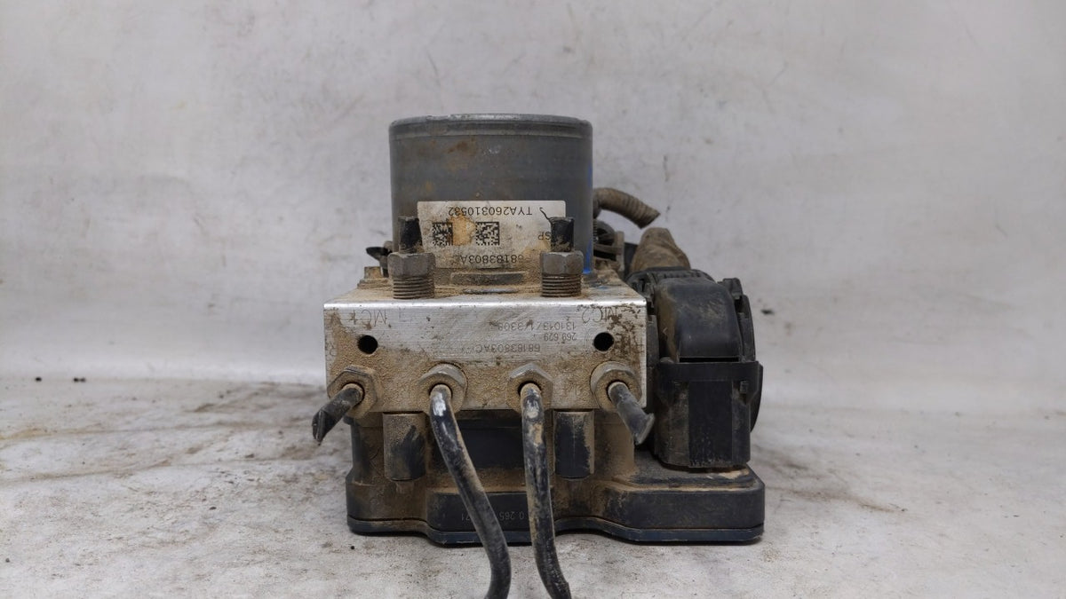 2014 Chrysler Town & Country Anti-Lock Brake ABS Pump Module Actuator OEM P/N:68183803AC Fits OEM Used Auto Parts - Oemuseda