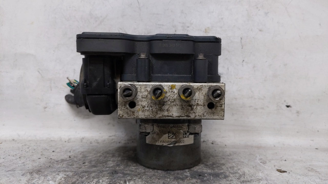 2014 Chrysler Town & Country ABS Pump Control Module Replacement P/N:68183803AC Fits OEM Used Auto Parts - Oemusedautoparts1