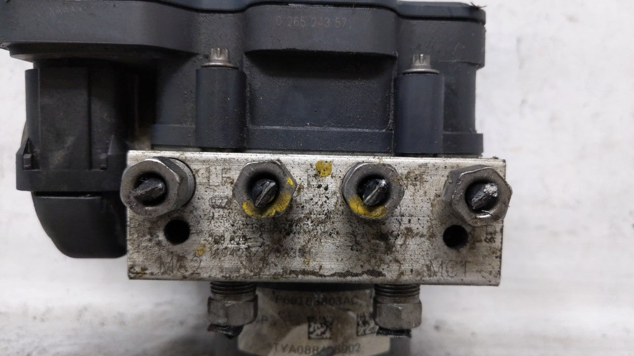 2014 Chrysler Town & Country ABS Pump Control Module Replacement P/N:68183803AC Fits OEM Used Auto Parts - Oemusedautoparts1