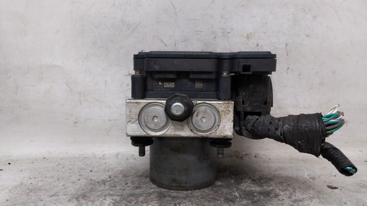 2014 Chrysler Town & Country ABS Pump Control Module Replacement P/N:68183803AC Fits OEM Used Auto Parts - Oemusedautoparts1