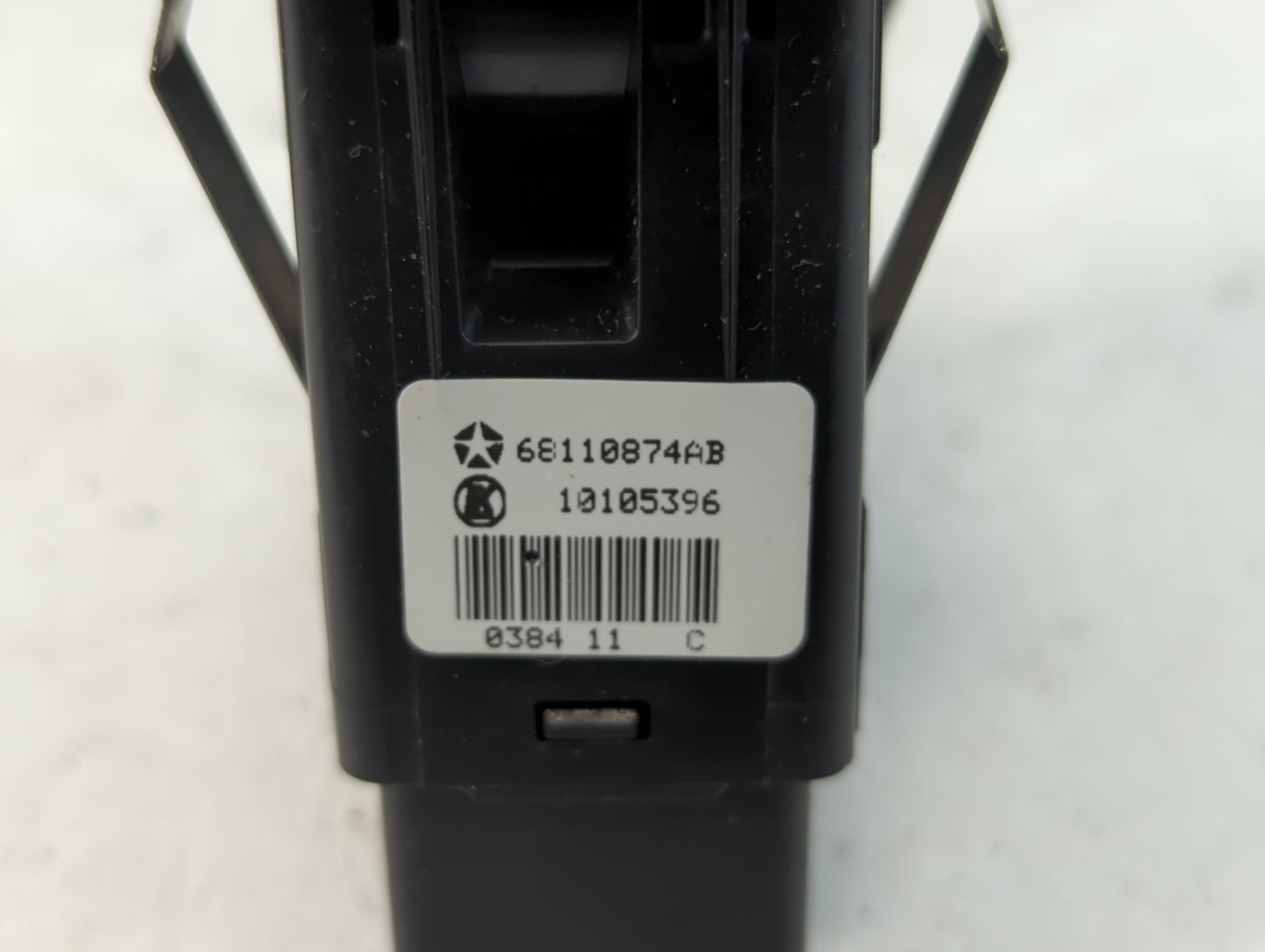 2012-2016 Chrysler Town & Country Master Power Window Switch Replacement Driver Side Left P/N:68110874AB Fits OEM Used Auto 