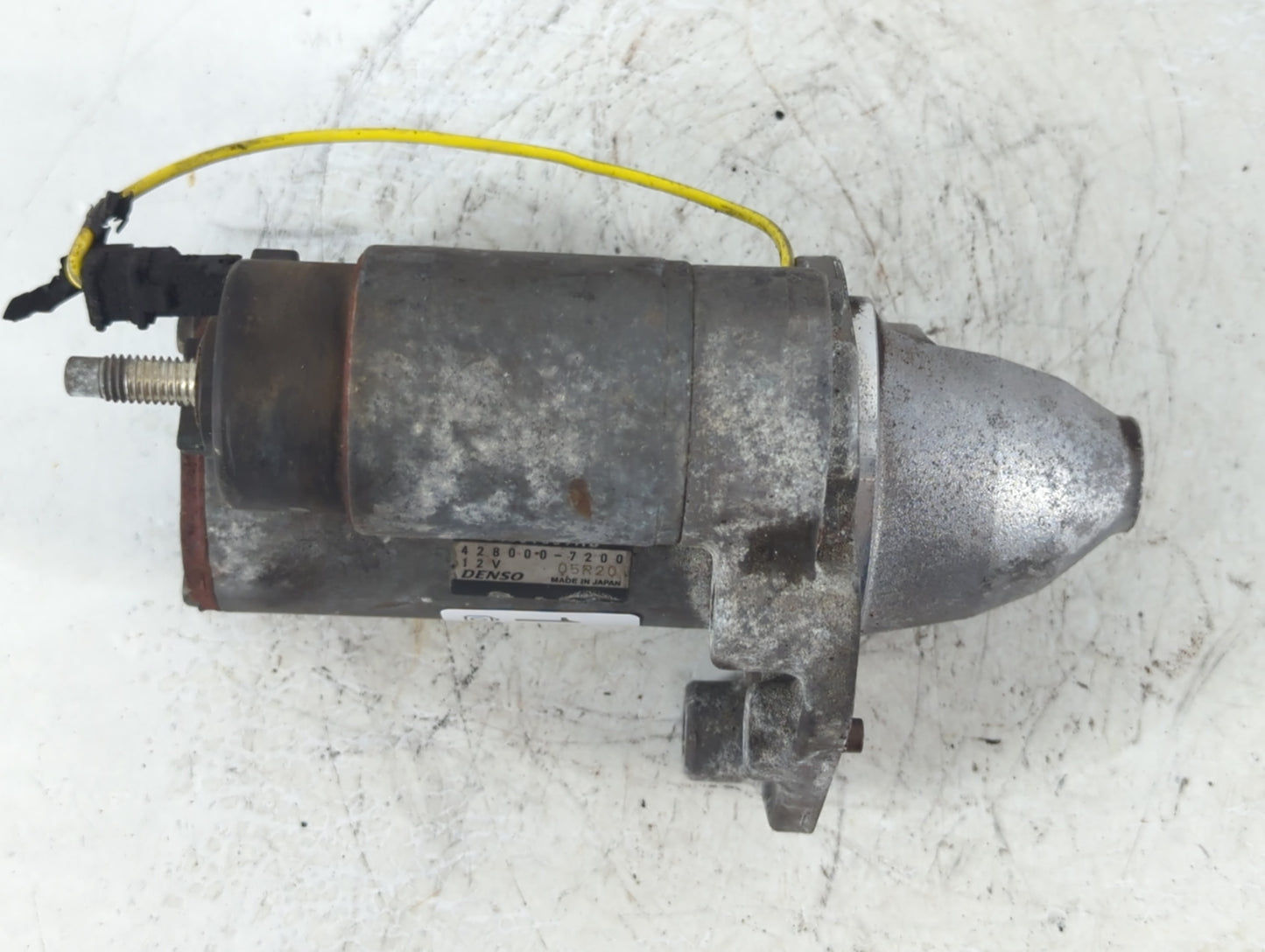 2011-2016 Chrysler Town & Country Car Starter Motor Solenoid OEM P/N:428000-7200 04801839AB Fits OEM Used Auto Parts - Oemus