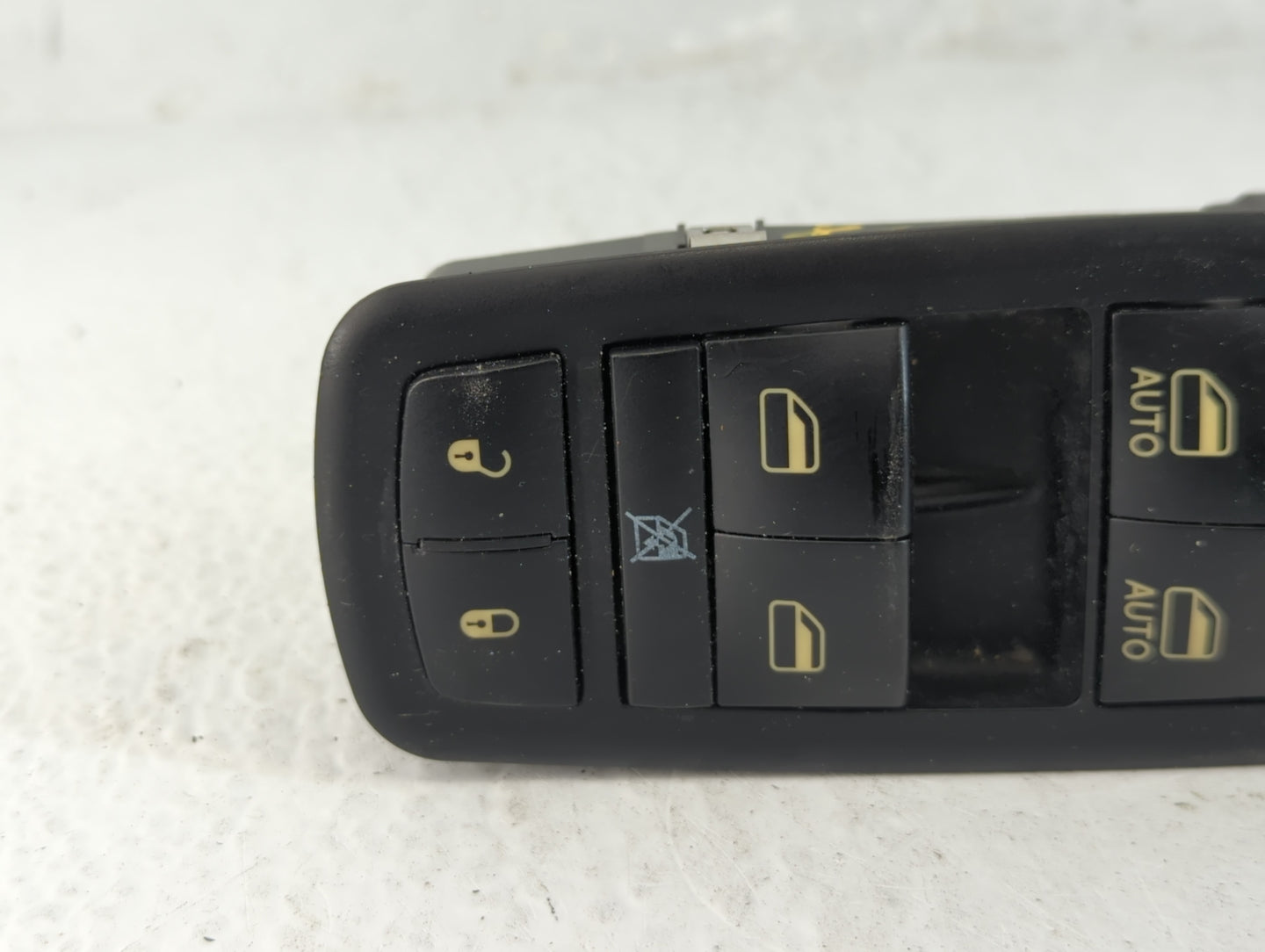 2012-2016 Chrysler Town & Country Master Power Window Switch Replacement Driver Side Left Fits OEM Used Auto Parts - Oemused