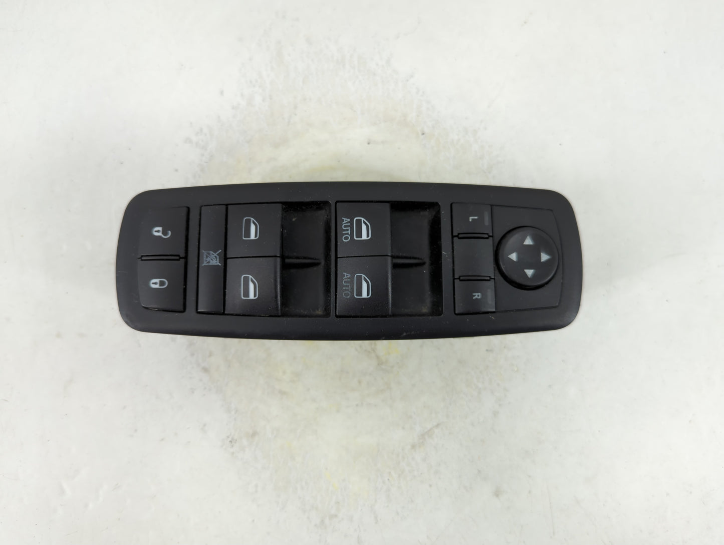 2012-2016 Chrysler Town & Country Master Power Window Switch Replacement Driver Side Left P/N:68110871AA Fits OEM Used Auto 
