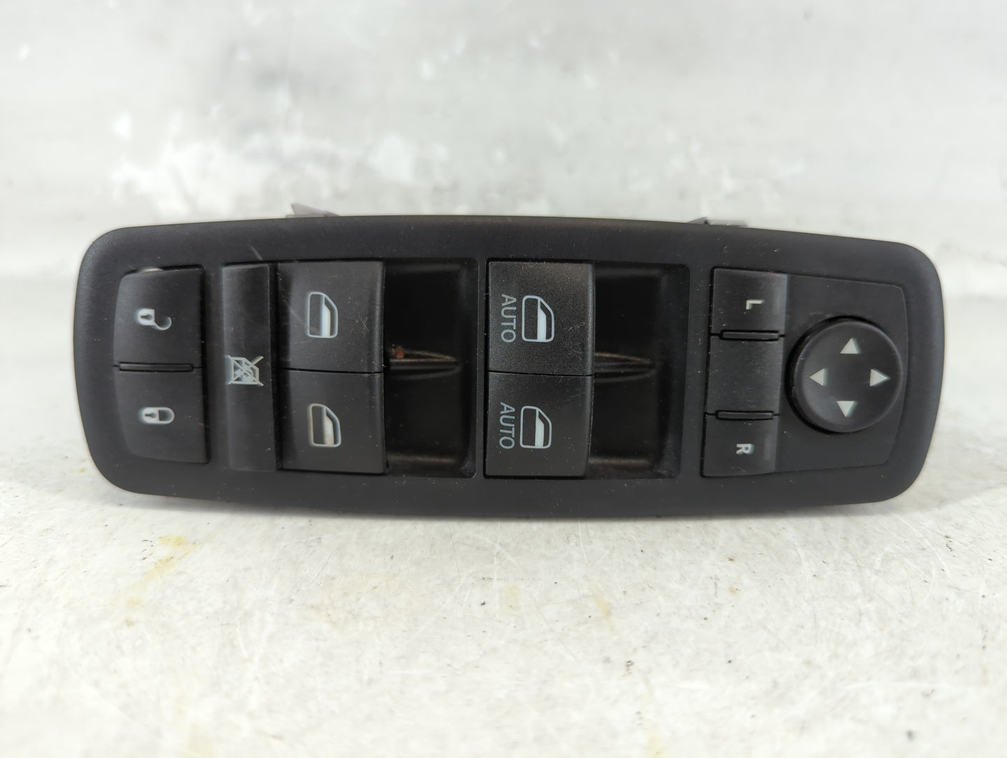 2012-2016 Chrysler Town & Country Master Power Window Switch Replacement Driver Side Left P/N:68298871AA Fits OEM Used Auto 