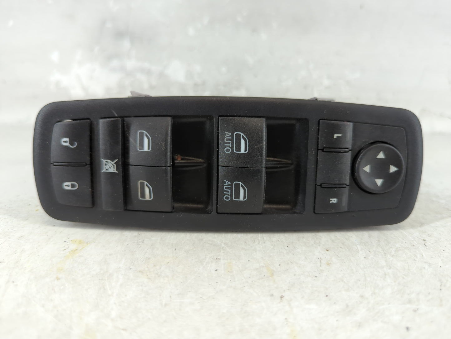 2012-2016 Chrysler Town & Country Master Power Window Switch Replacement Driver Side Left P/N:68298871AA Fits OEM Used Auto 