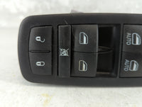 2012-2016 Chrysler Town & Country Master Power Window Switch Replacement Driver Side Left P/N:68298871AA Fits OEM Used Auto 