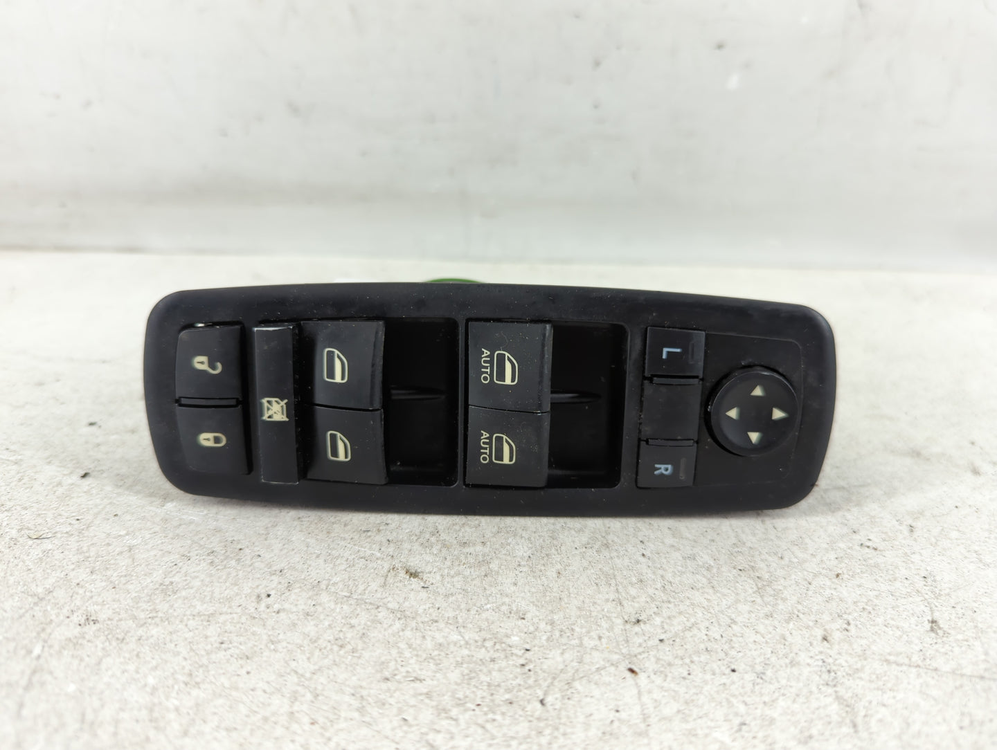 2012-2016 Chrysler Town & Country Master Power Window Switch Replacement Driver Side Left Fits OEM Used Auto Parts - Oemused