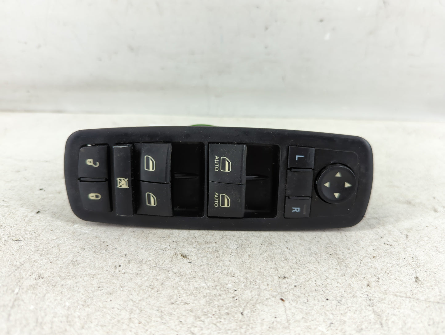 2012-2016 Chrysler Town & Country Master Power Window Switch Replacement Driver Side Left Fits OEM Used Auto Parts - Oemused