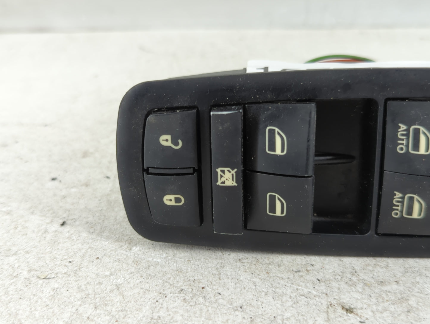 2012-2016 Chrysler Town & Country Master Power Window Switch Replacement Driver Side Left Fits OEM Used Auto Parts - Oemused