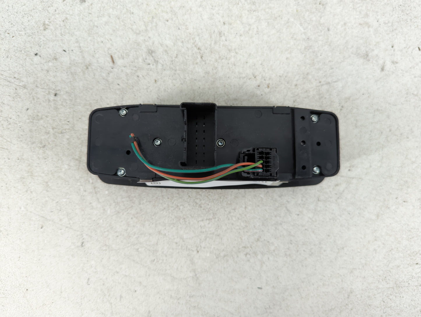 2012-2016 Chrysler Town & Country Master Power Window Switch Replacement Driver Side Left Fits OEM Used Auto Parts - Oemused