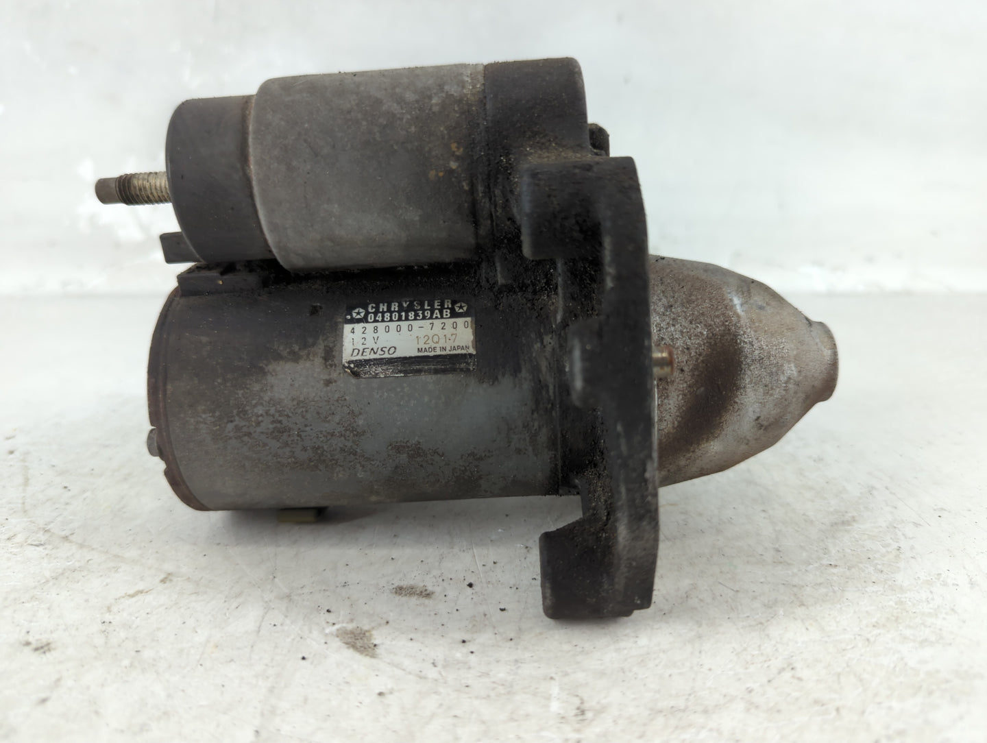 2011-2016 Chrysler Town & Country Car Starter Motor Solenoid OEM P/N:428000-7200 04801839AB Fits OEM Used Auto Parts - Oemus