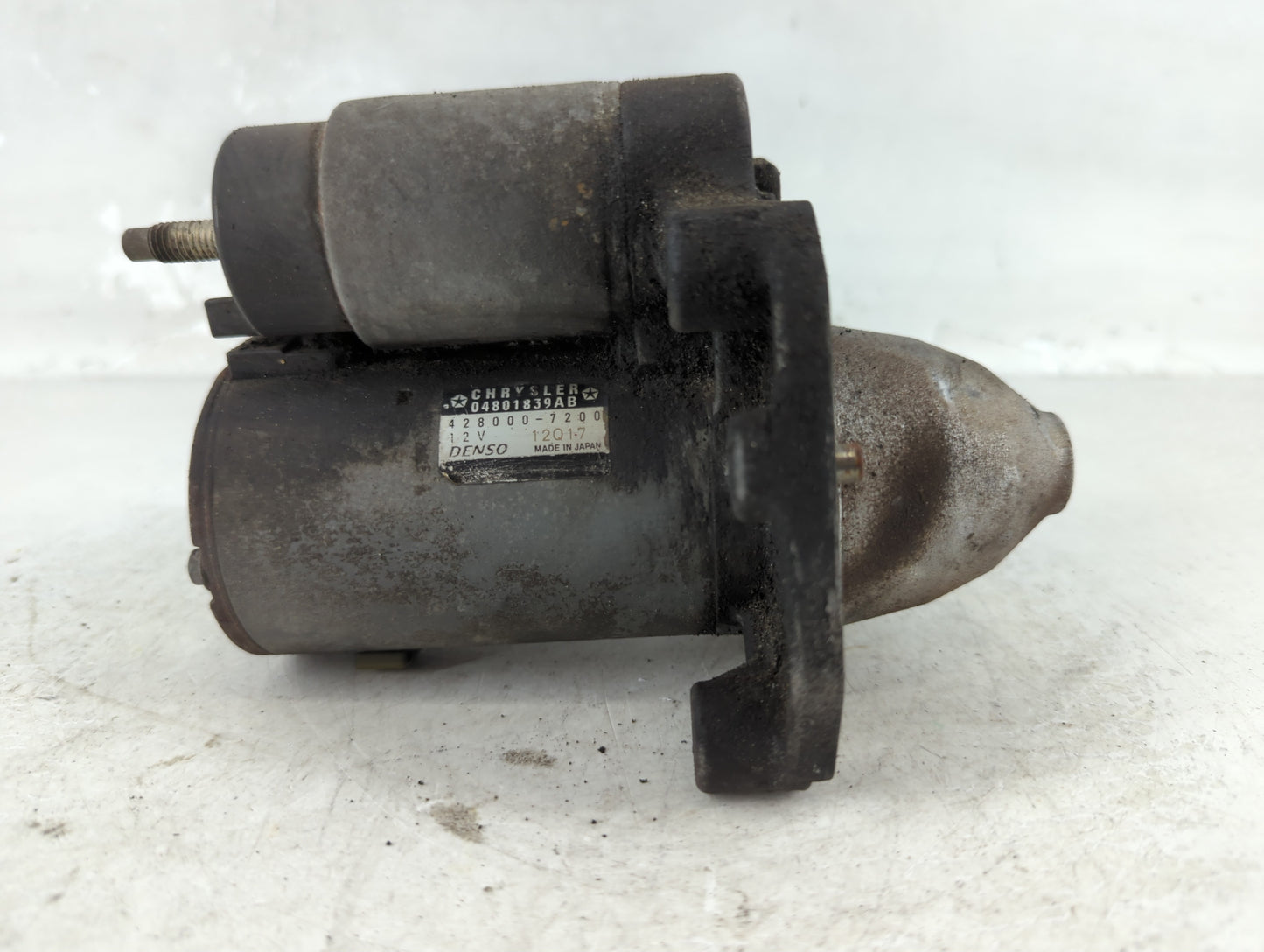 2011-2016 Chrysler Town & Country Car Starter Motor Solenoid OEM P/N:428000-7200 04801839AB Fits OEM Used Auto Parts - Oemus