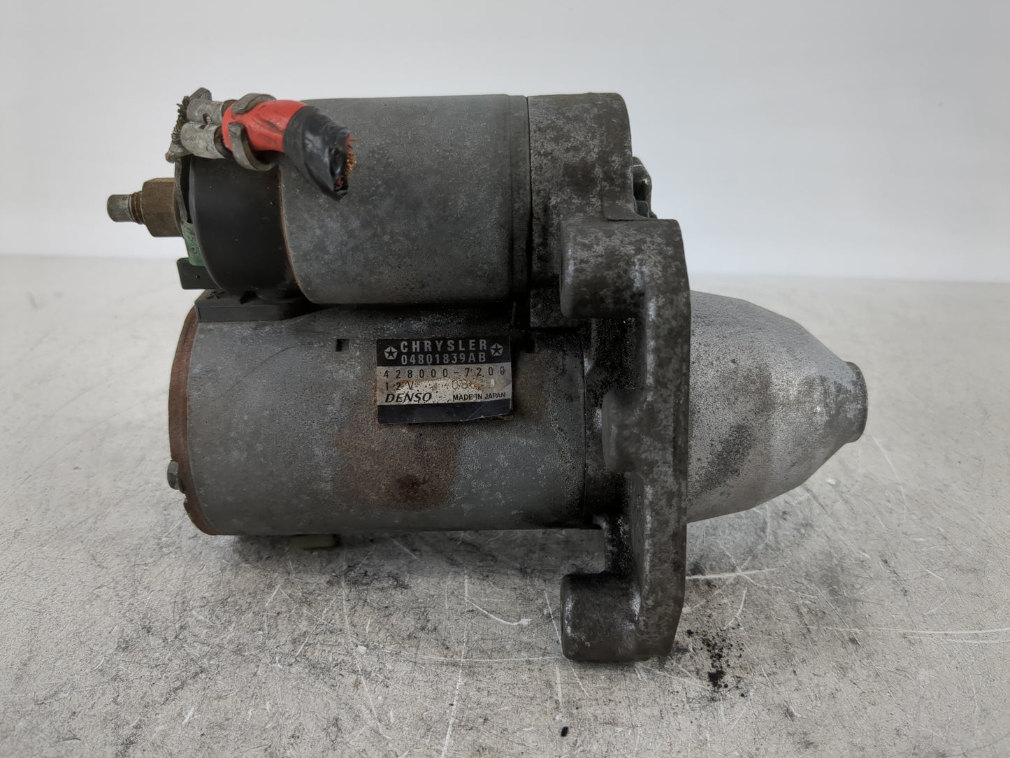 2011-2016 Chrysler Town & Country Car Starter Motor Solenoid OEM P/N:428000-7200 04801839AB Fits OEM Used Auto Parts - Oemus
