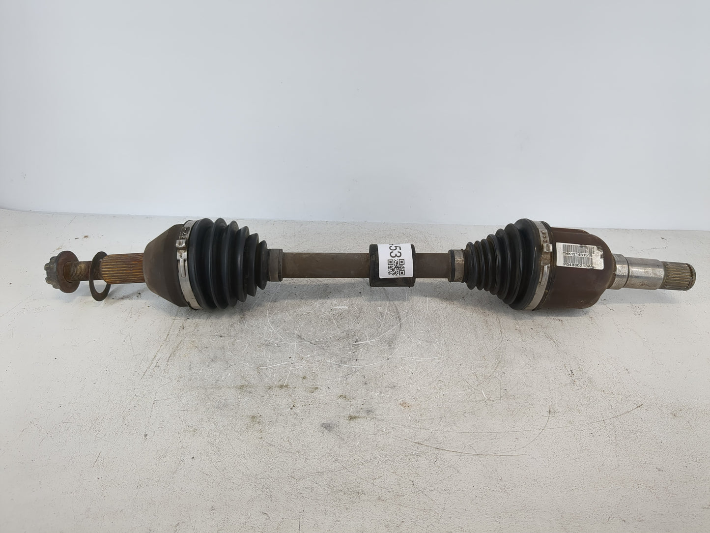 2011-2016 Chrysler Town & Country Axle Shaft Front Driver Cv C/v - Oemusedautoparts1.com