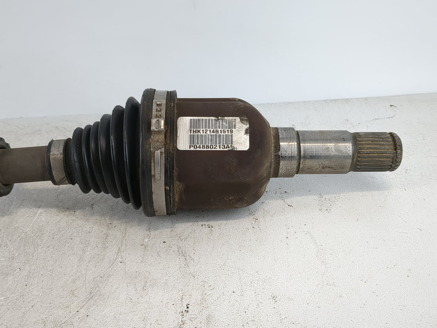 2011-2016 Chrysler Town & Country Axle Shaft Front Driver Cv C/v - Oemusedautoparts1.com