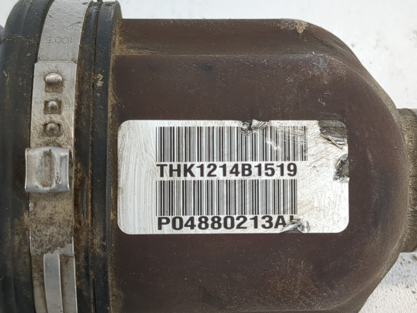 2011-2016 Chrysler Town & Country Axle Shaft Front Driver Cv C/v - Oemusedautoparts1.com