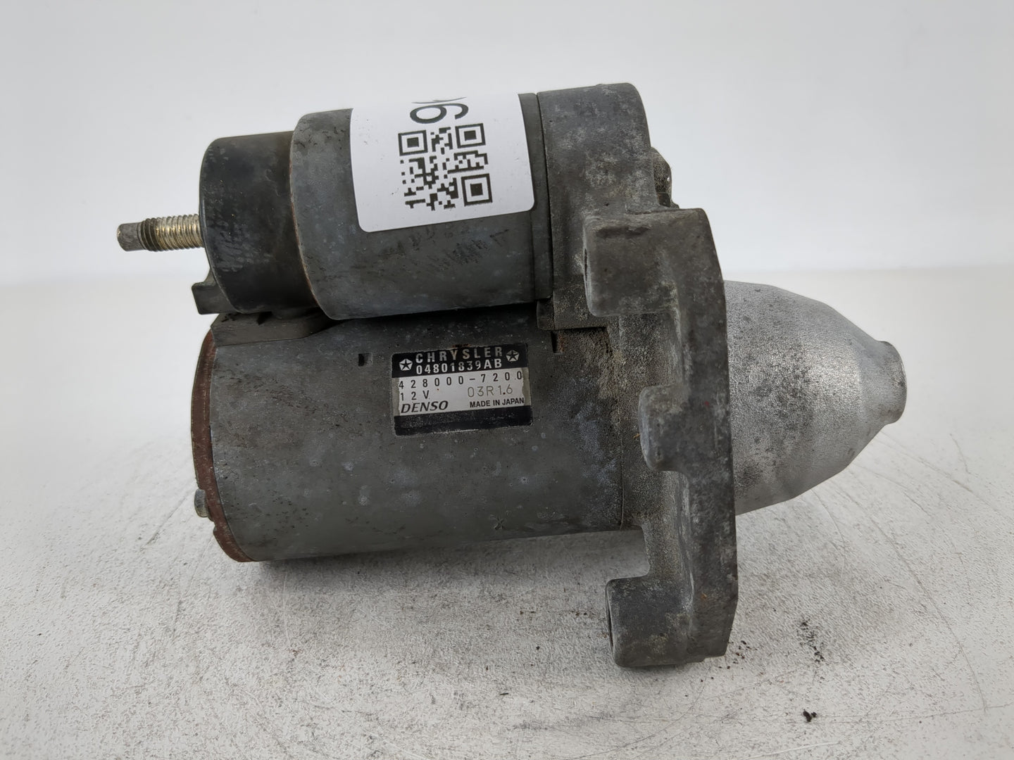 2011-2016 Chrysler Town & Country Car Starter Motor Solenoid OEM P/N:428000-7200 Fits OEM Used Auto Parts - Oemusedautoparts