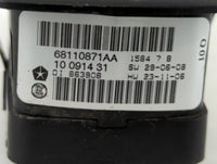2012-2016 Chrysler Town & Country Master Power Window Switch Replacement Driver Side Left P/N:68110871AA Fits OEM Used Auto 