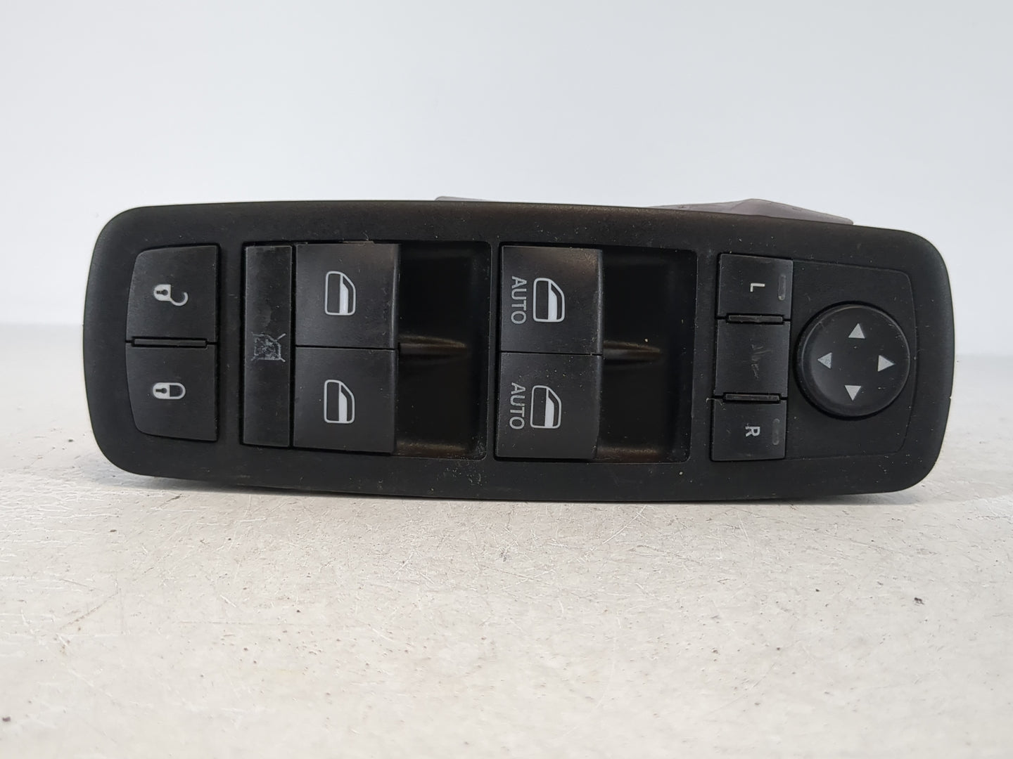2012-2016 Chrysler Town & Country Master Power Window Switch Replacement Driver Side Left P/N:68110871AA Fits OEM Used Auto 