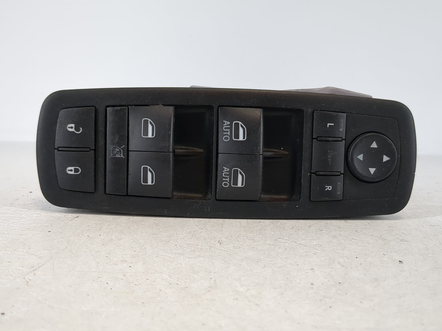 2012-2016 Chrysler Town & Country Master Power Window Switch Replacement Driver Side Left P/N:68110871AA Fits OEM Used Auto 