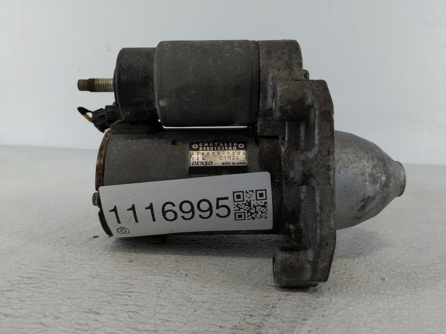 2011-2016 Chrysler Town & Country Car Starter Motor Solenoid OEM P/N:428000-7200 Fits OEM Used Auto Parts - Oemusedautoparts