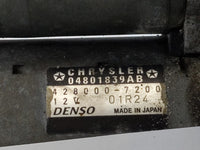 2011-2016 Chrysler Town & Country Car Starter Motor Solenoid OEM P/N:428000-7200 Fits OEM Used Auto Parts - Oemusedautoparts