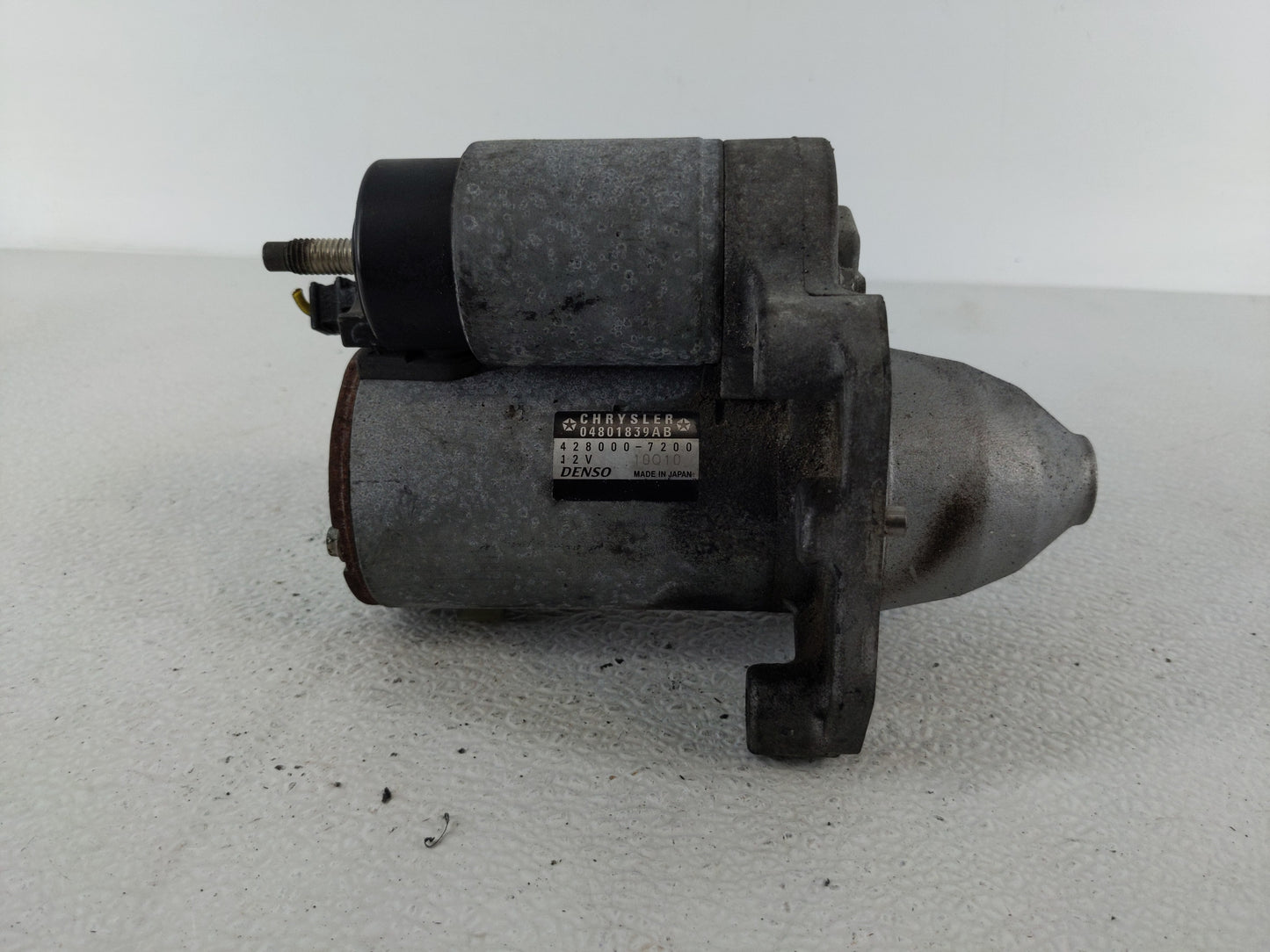 2011-2016 Chrysler Town & Country Car Starter Motor Solenoid OEM P/N:428000-7200 Fits OEM Used Auto Parts - Oemusedautoparts