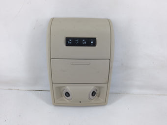 compare product 2014 Chrysler Town & Country Overhead Roof Console