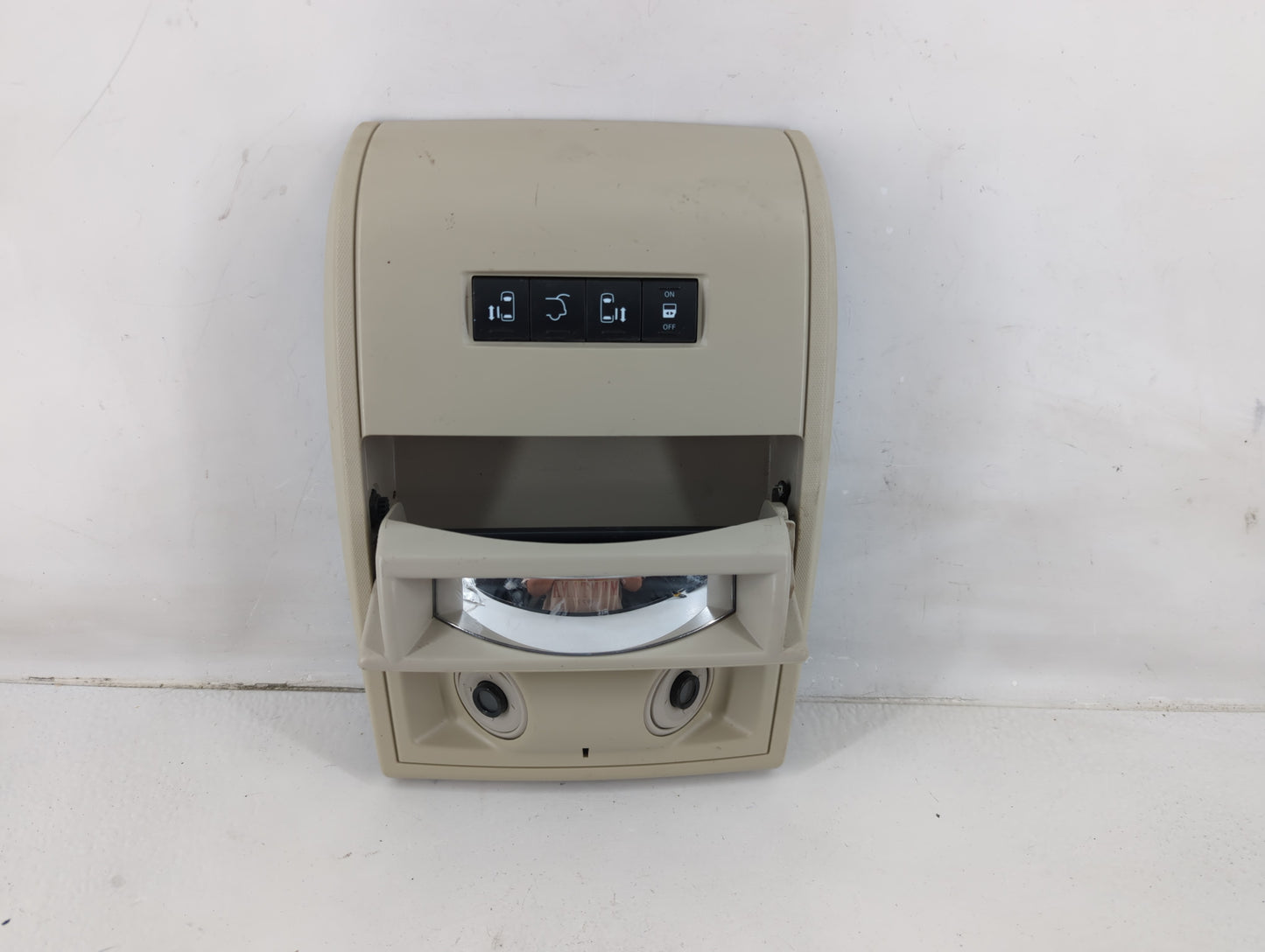 2014 Chrysler Town & Country Overhead Roof Console - Oemusedautoparts1.com