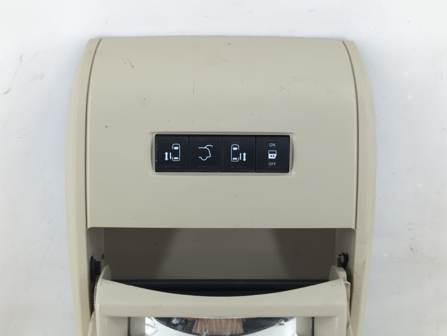 2014 Chrysler Town & Country Overhead Roof Console - Oemusedautoparts1.com