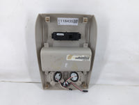 2014 Chrysler Town & Country Overhead Roof Console - Oemusedautoparts1.com