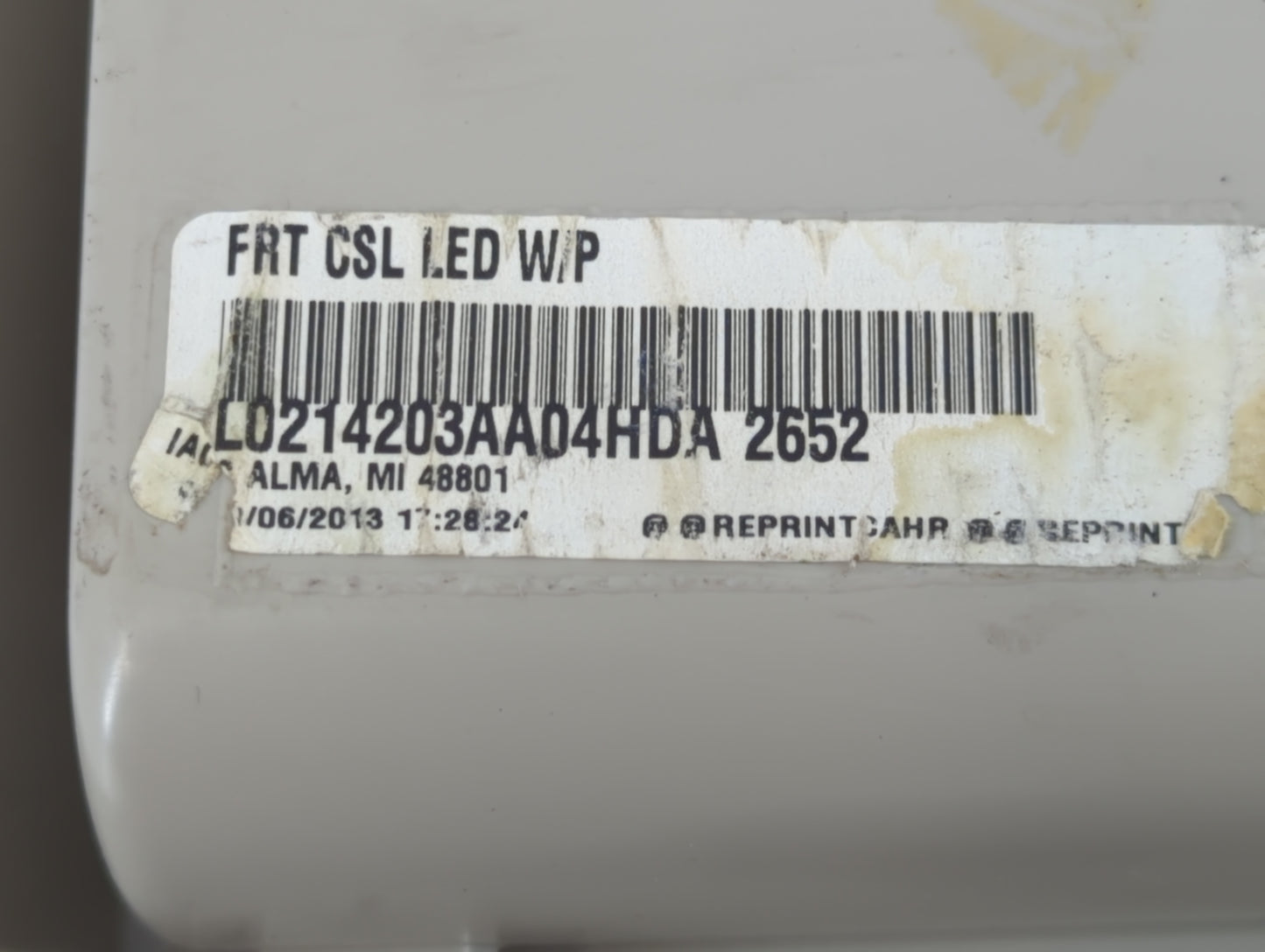 2014 Chrysler Town & Country Overhead Roof Console - Oemusedautoparts1.com